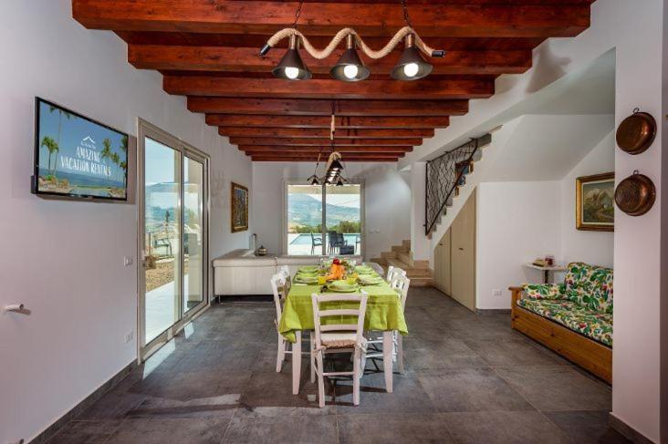 קאסטלמארה דל גולפו Villa Miro, Stupenda Villa Con Piscina Privata מראה חיצוני תמונה