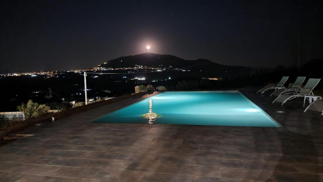 קאסטלמארה דל גולפו Villa Miro, Stupenda Villa Con Piscina Privata מראה חיצוני תמונה