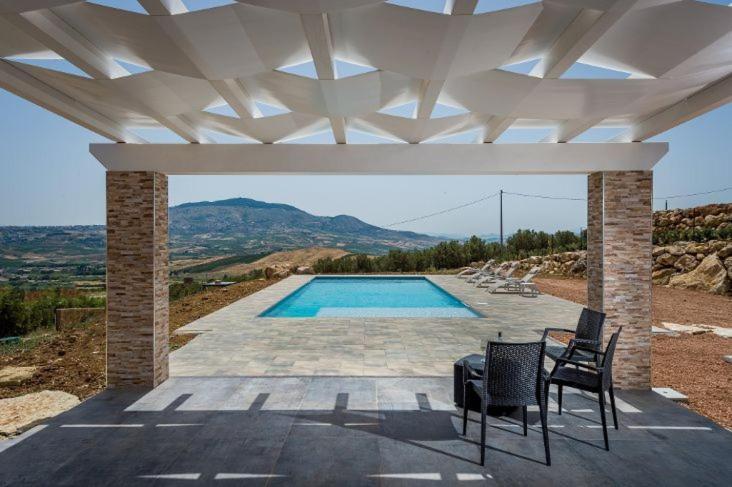 קאסטלמארה דל גולפו Villa Miro, Stupenda Villa Con Piscina Privata מראה חיצוני תמונה