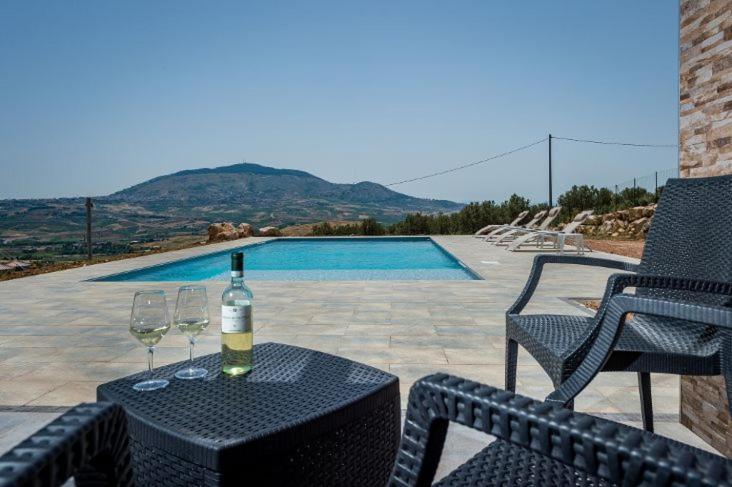 קאסטלמארה דל גולפו Villa Miro, Stupenda Villa Con Piscina Privata מראה חיצוני תמונה